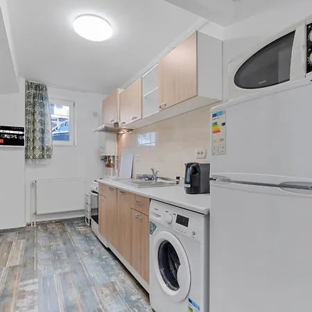 Petite Blue Apartment Rosu Exterior photo