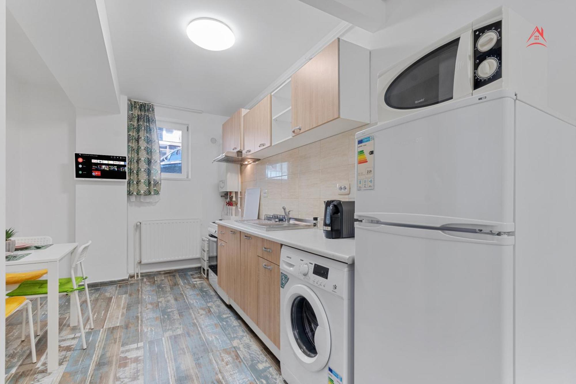 Petite Blue Apartment